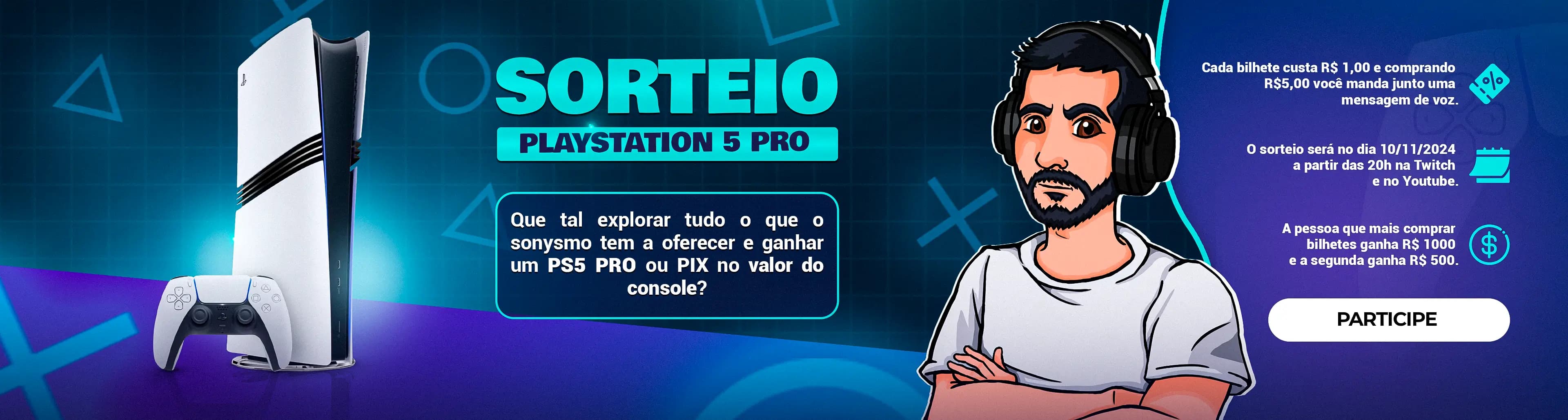 Banner do site